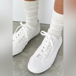ZARA CASUAL FABRIC SNEAKERS